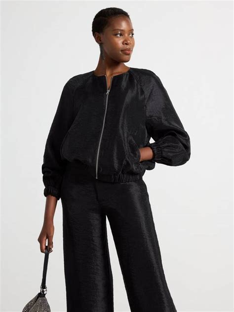 Jacket with luster | Lindex