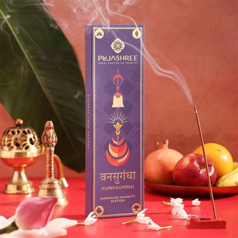 Vansugandha Bambooless Agarbatti – Fresh Aroma for a Calm Mind & Sacre ...