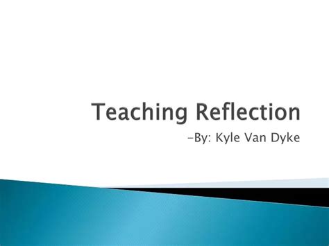Teaching Reflection 的图像结果