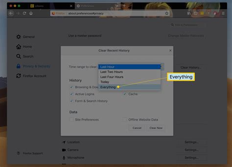Image result for Clear Cache Firefox-Browser