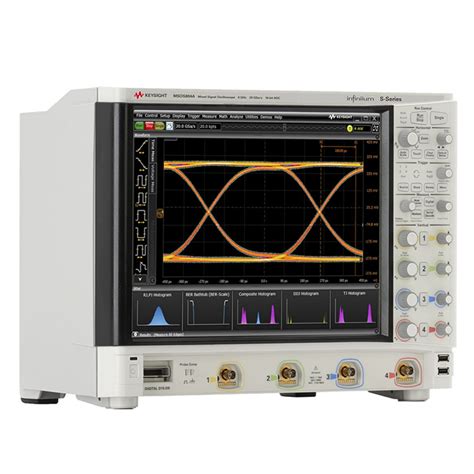 Keysight Inferometer 的图像结果