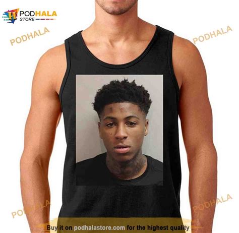 NBA YoungBoy Mugshot Shirt - Podhalastore