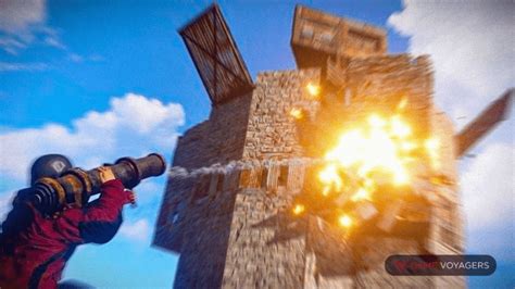 Image result for Rust Gameplay Raid