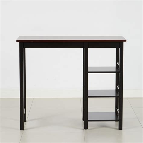 Buy Tampa High Table with Stools - Brown from Home Centre at just INR ...