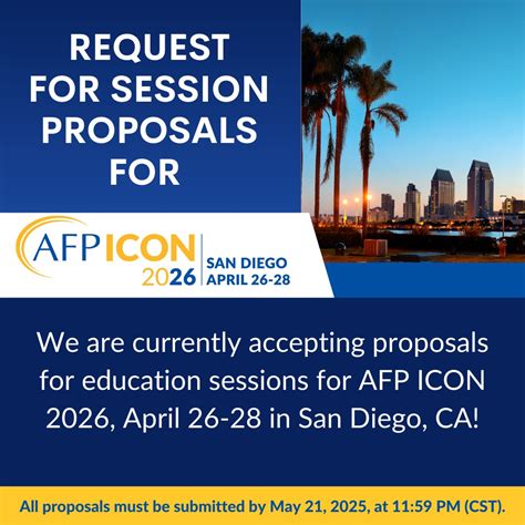 AFP | This is your SIGN to submit your session proposal for AFP ICON ...