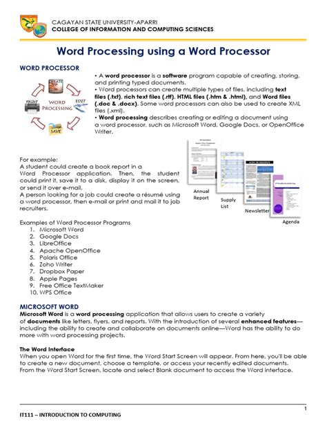 Image result for Key Features of Word Processing Software