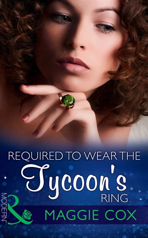 Required To Wear The Tycoon's Ring (Mills & Boon Modern) eBook : Cox ...