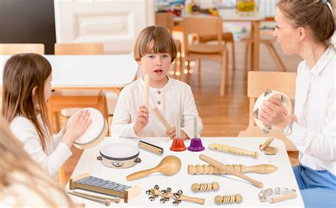 Image result for Wooden Musical Instruments Toy