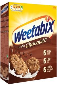 Weetabix Wholegrain Wheat Cereal Bar With Chocolate Flavour High In ...