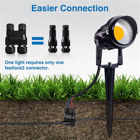 Snapklik.com : SUNVIE Fastlock2 Low Voltage Landscape Lighting Wire ...