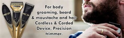 Dealsure Men Professionals Design 3 In 1 Perfect Shaver, Hair Clipper ...