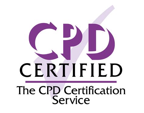 CPD Certified Logo