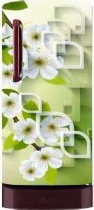 GLOBAL GRAPHICS 160 cm Fridge sticker Self Adhesive Sticker Price in ...