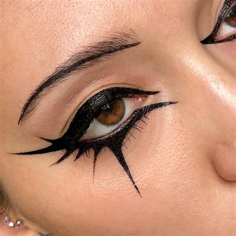 alternative makeup looks