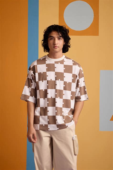 Jigsaw Oversized Unisex Tee – Muvazo