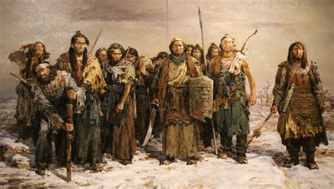 Xiongnu Tribes