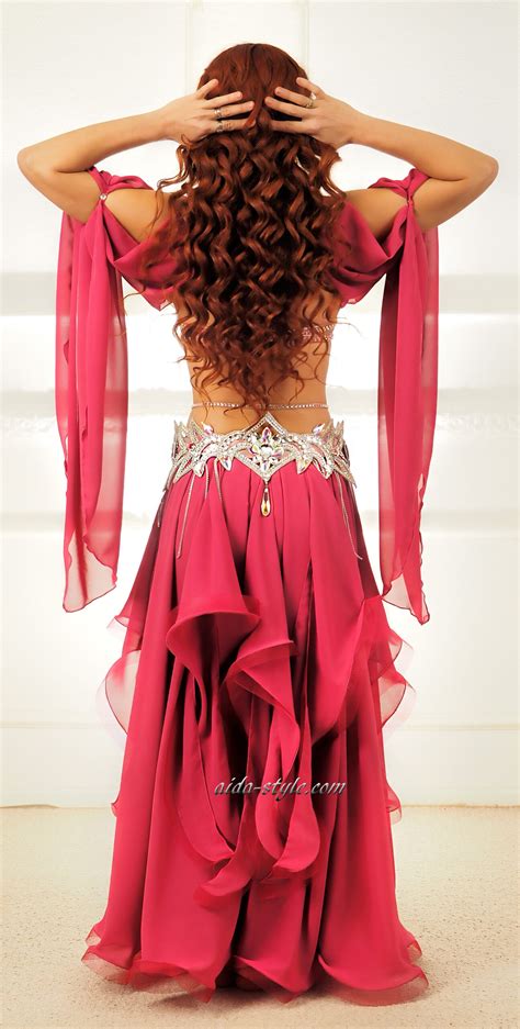 Traditional Belly Dance Costume - Aida Style