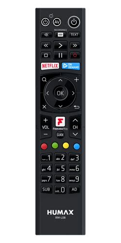 Enter Code for Humax RM Series Remote 的图像结果