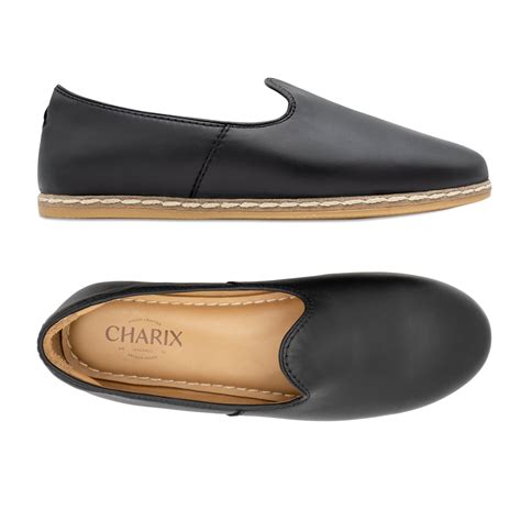 Black - Slip On Shoes for Women | Charix