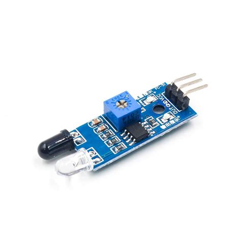 Buy SRS™ Ir Infrared Obstacle Avoidance Sensor Module 3 Wire Reflective ...