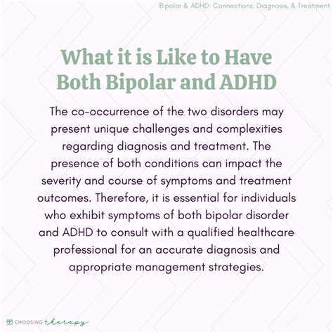 Can You Have Bipolar Disorder & ADHD?