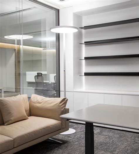 LED Office Floor Lamp Modern Office Floor Light High - Floor Lamp and ...