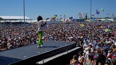 Jazz Fest — ‘one of the gems’ — cranks up in New Orleans | The Hill