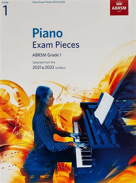 Piano Exam Pieces 2021 & 2022, ABRSM Grade 1 – NEW BOOK WORLD