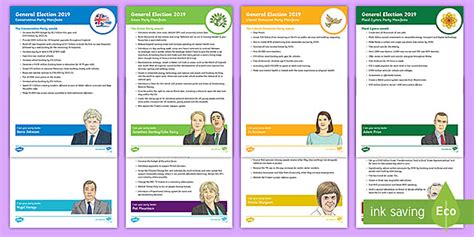 General Election 2017 Child Friendly Party Manifesto Guide