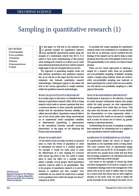 Image result for Quantitative Random Sampling Examples