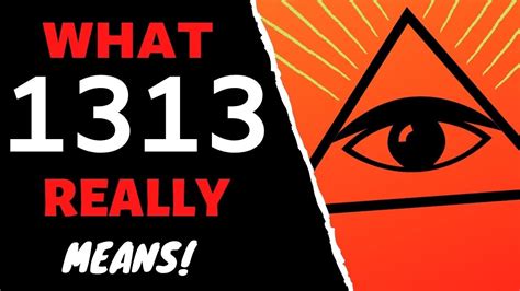 What does it mean if you see 1313? – ouestny.com