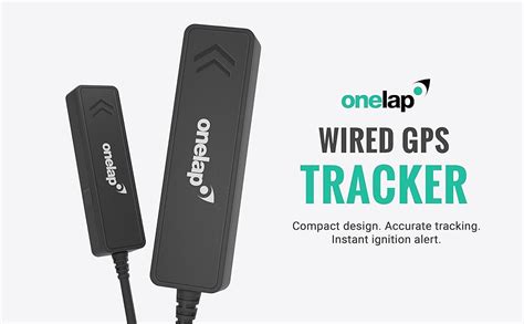 Onelap Micro GPS (with 4G SIM + Remote Engine Lock Compatible) - Wired ...