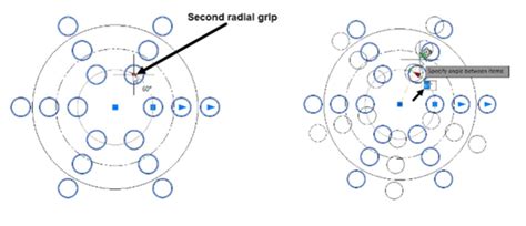 Image result for AutoCAD Array Change Angle