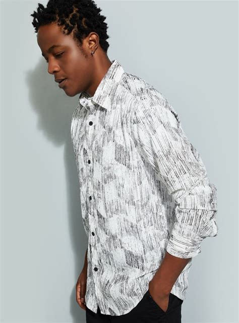 Buy URB_N Men Regular Fit Printed Casual Shirt Online at just Rs. 799.0 ...