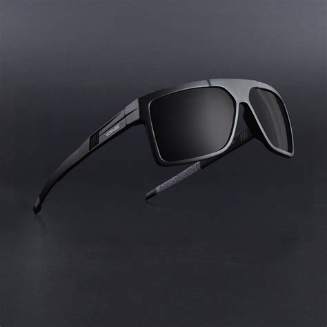 Wayfarer Polarized Sunglasses | Black Lens | Black Frame - PMG6802