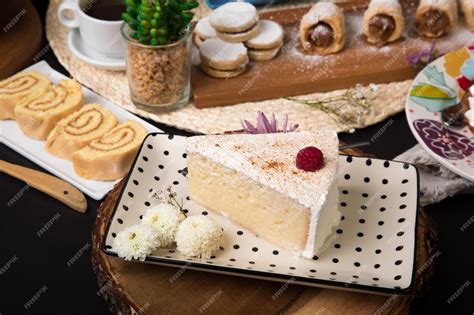 Assorted peruvian desserts peru sweet food buffet table brunch ...