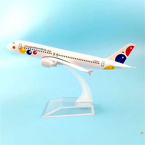 QIDS Airlines Aeroplane Model Airbus A320 Airplane 16CM Metal Alloy ...