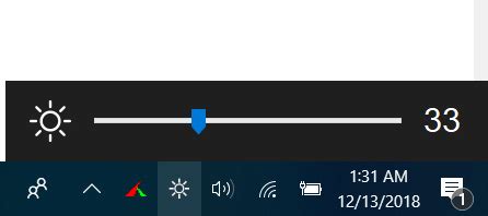 Display Brightness Slider Windows 8 的图像结果