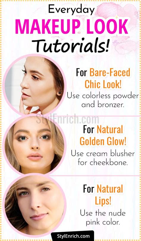 Everyday Makeup Tutorial for Busy Women, Instant Makeup Tips for Girls!