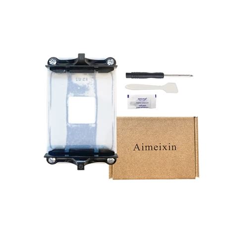 Aimeixin AM4 CPU Heatsink Bracket, Desktop Computer AMD AM4 Motherboard ...