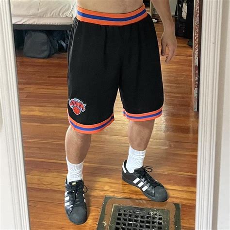 XL - New York Knicks basketball shorts 🏀🗽 (NBA -... - Depop