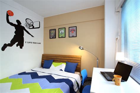现代简约单身公寓卧室壁纸装修效果图_太平洋家居网图库