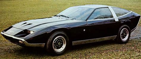 1972 Aston Martin DBS "Sotheby Special" by Ogle. — Teletype