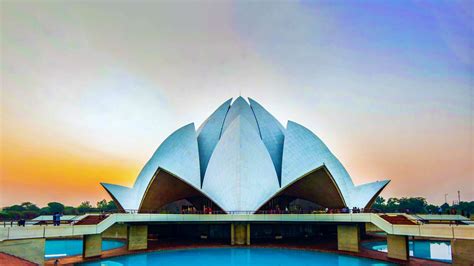 Lotus Temple - History, Timings, Location, Architect, Facts