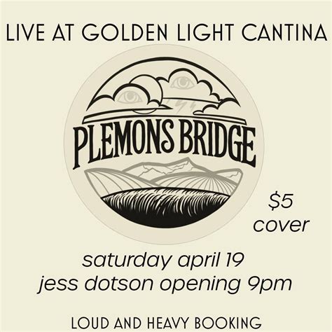 Plemons Bridge w/ Jess Dotson @ GoldenLight Cantina, Amarillo, TX ...