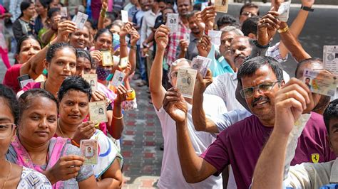 Karnataka polls 2023: Highest-ever voter turnout recorded, rural areas ...