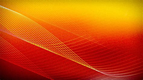 Red Orange Abstract Background