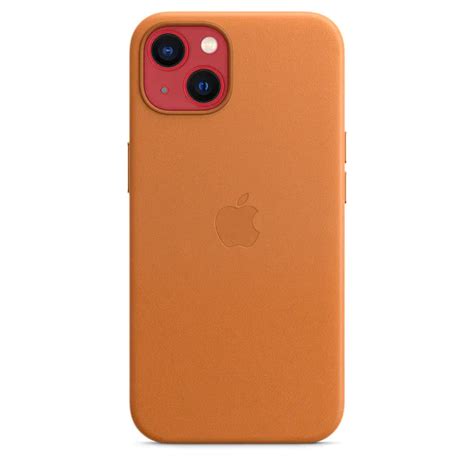 iPhone 14 Plus Leather Case with MagSafe - Poppy Brown – CASESILY