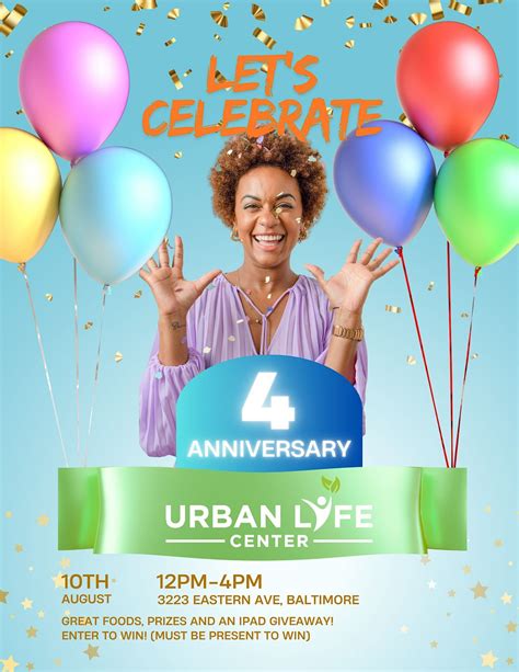 iPad Drawing - Urban Life Center 4th Anniversary!, Urban Life Center ...