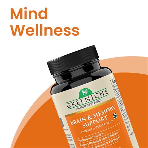 Greeniche Mind Wellness – Natural Supplements for Cognitive Health and ...